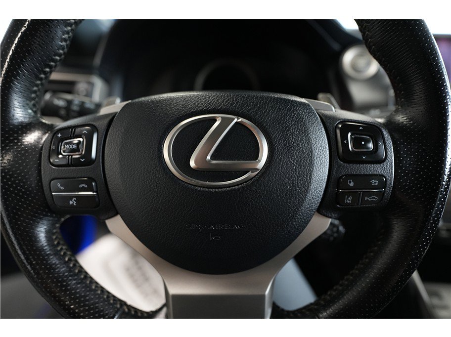 Used 2017 Lexus IS 200t F Sport w/ F Sport Package RWD image 19