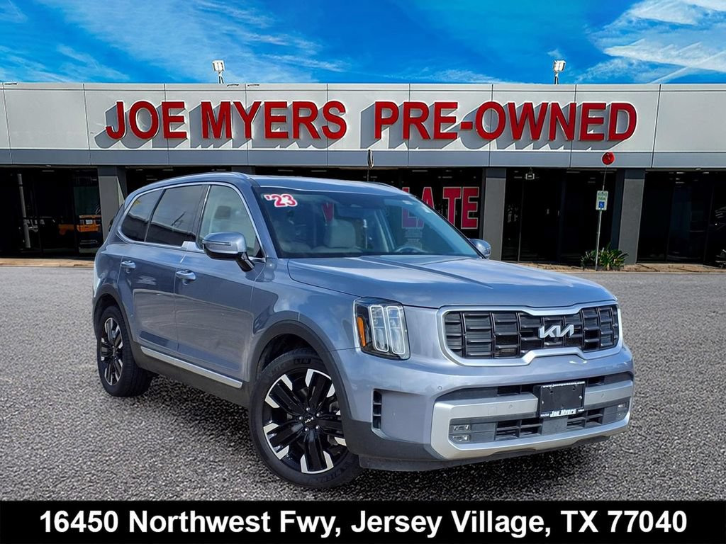 Used 2023 Kia Telluride SX Prestige AWD/4WD image 1