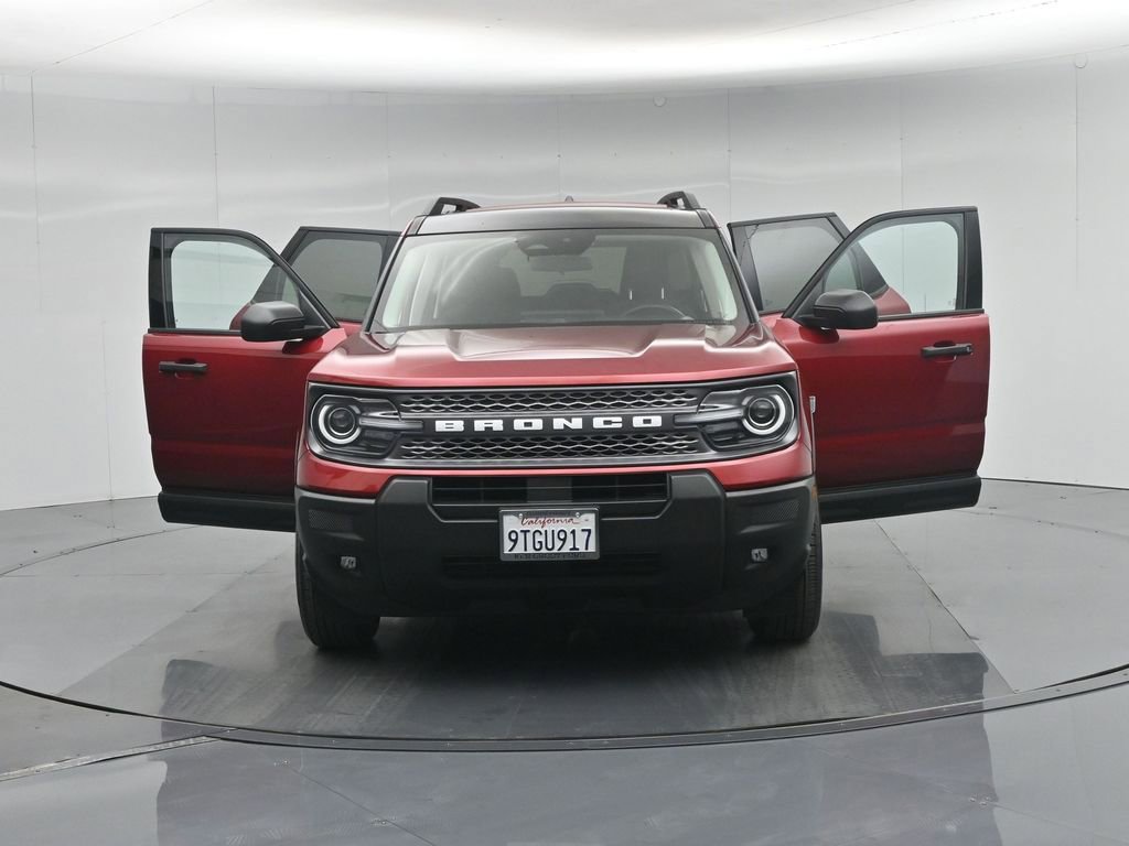 Certified 2025 Ford Bronco Sport Big Bend w/ Convenience Package AWD/4WD image 34