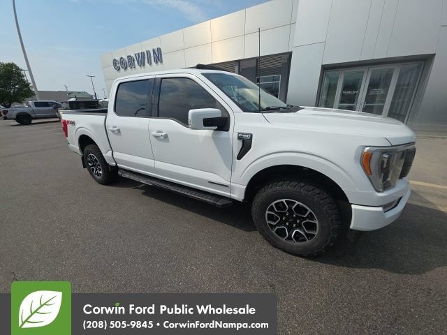 Used 2021 Ford F150 Lariat w/ Equipment Group 502A High AWD/4WD image 9