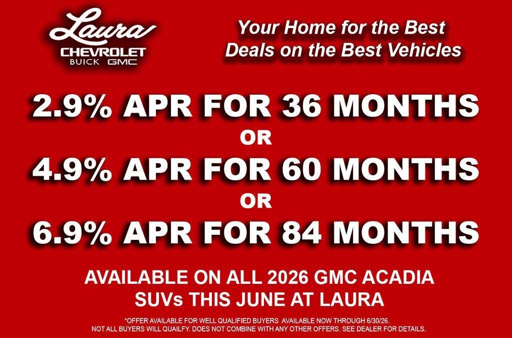 New 2026 GMC Acadia AT4 AWD/4WD image 4