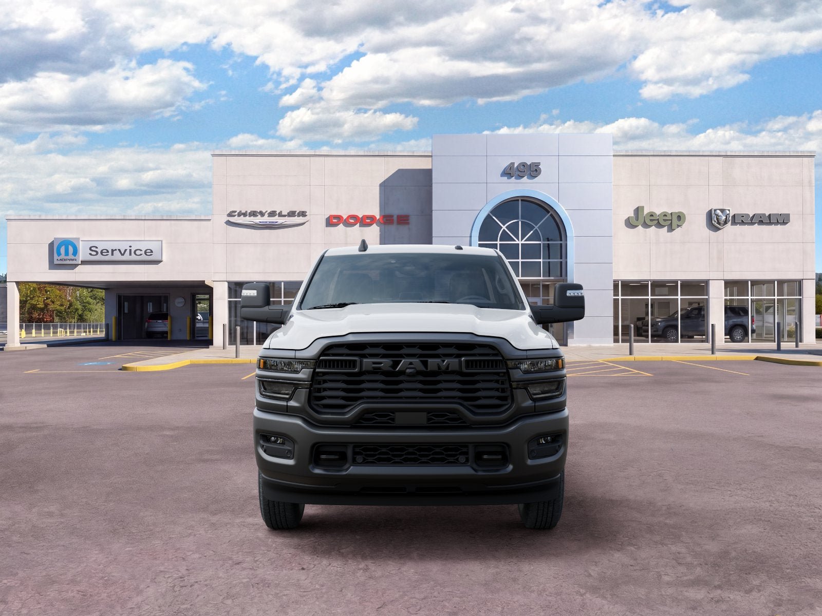 New 2027 RAM 2500 Tradesman AWD/4WD image 32
