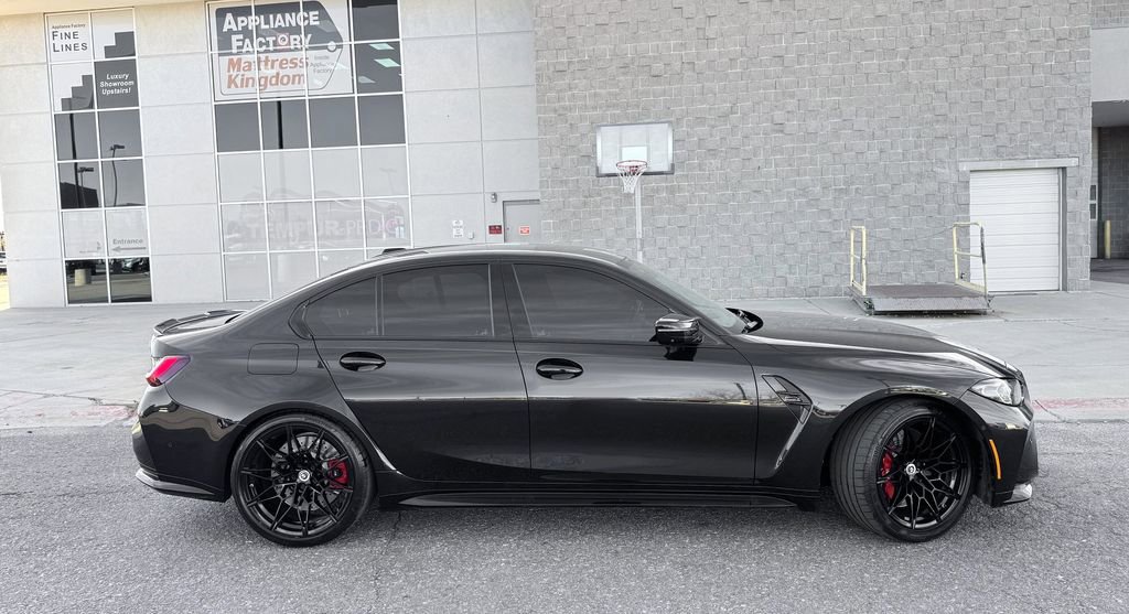 Used 2023 BMW M3 Competition w/ Parking Assistance Package AWD/4WD image 5