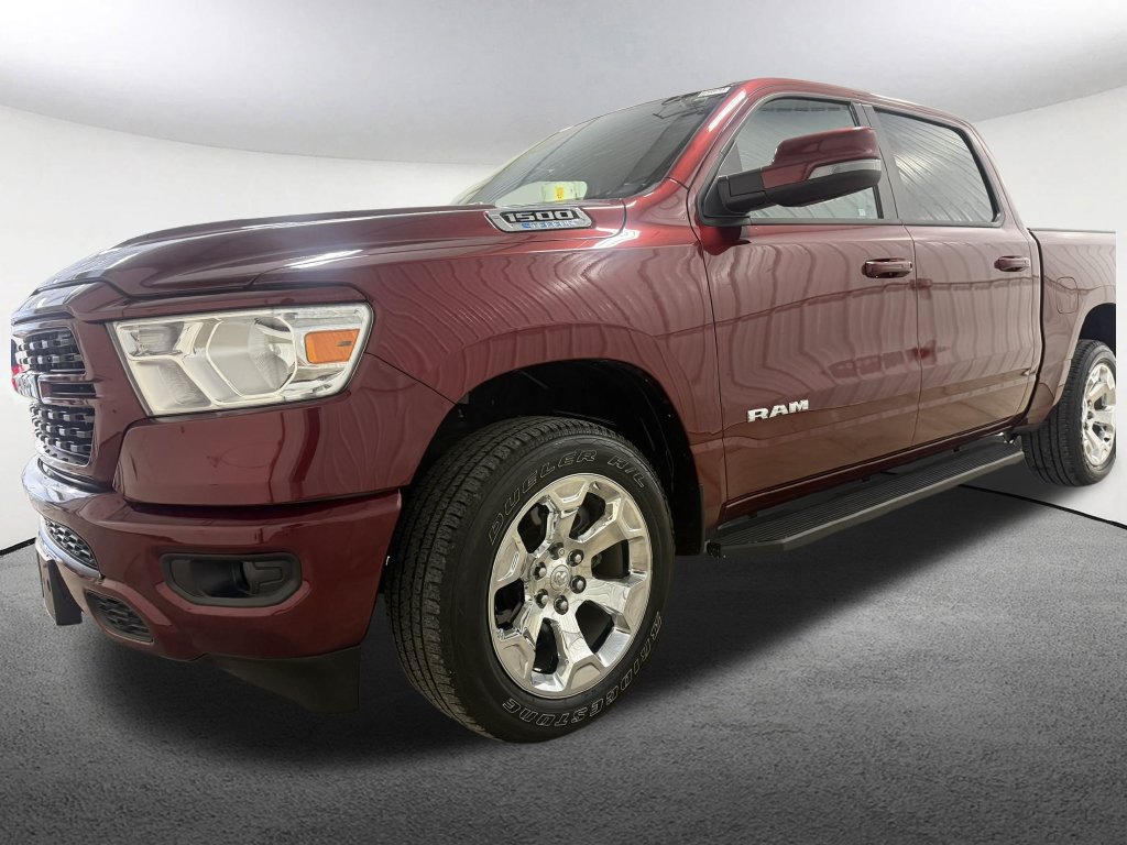 Used 2024 RAM 1500 Big Horn AWD/4WD image 7