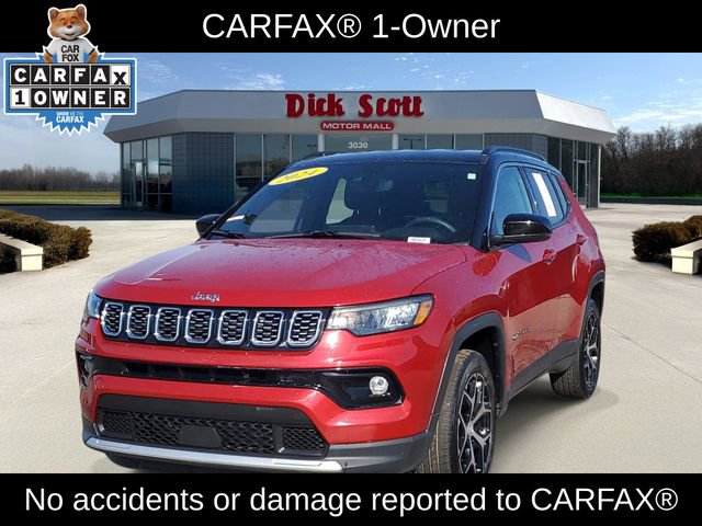 Used 2024 Jeep Compass Limited AWD/4WD image 3
