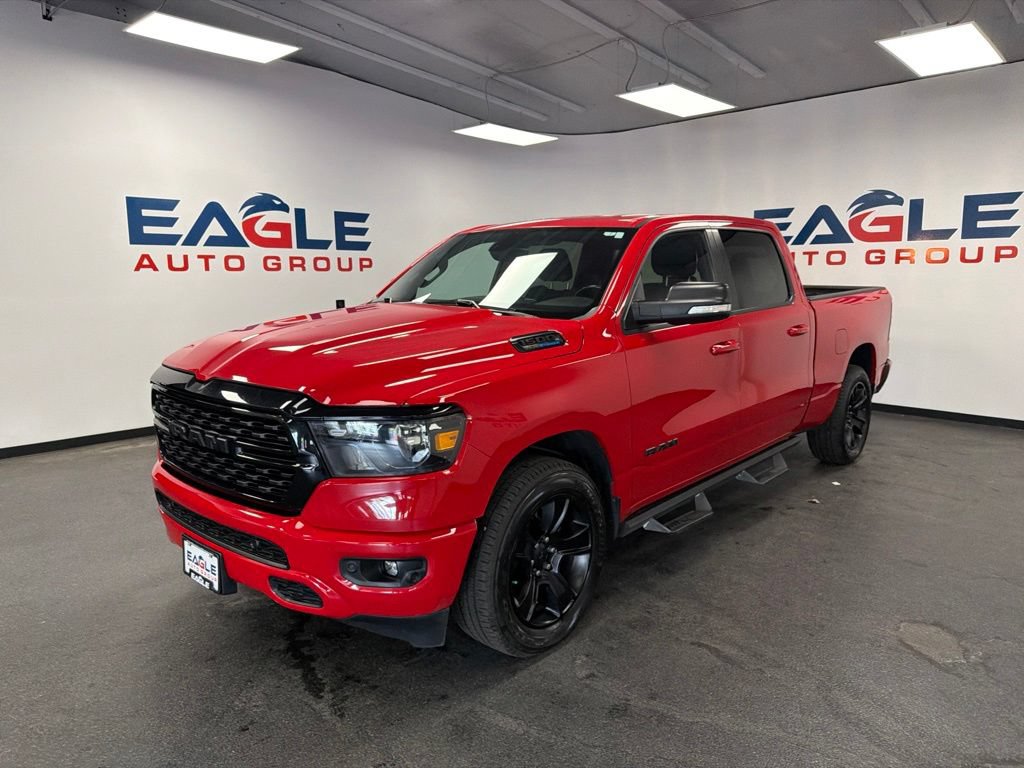 Used 2022 RAM 1500 Big Horn AWD/4WD image 4