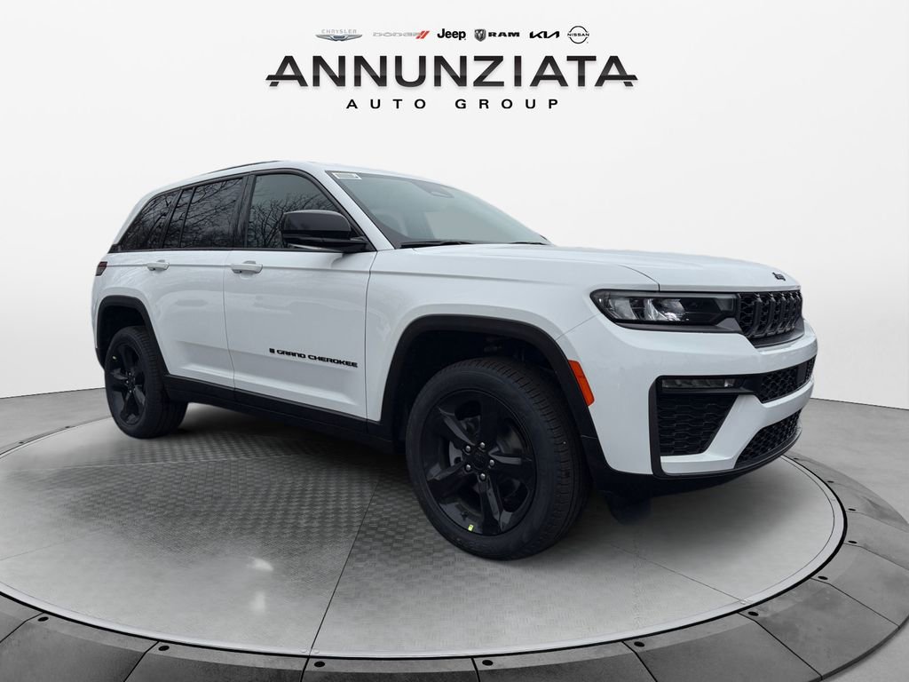 New 2026 Jeep Grand Cherokee Limited w/ Limited Altitude Package AWD/4WD image 7