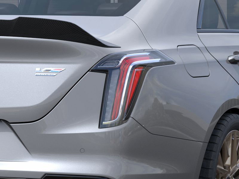 New 2026 Cadillac CT4 V Blackwing w/ Carbon Fiber 1 Package RWD image 11