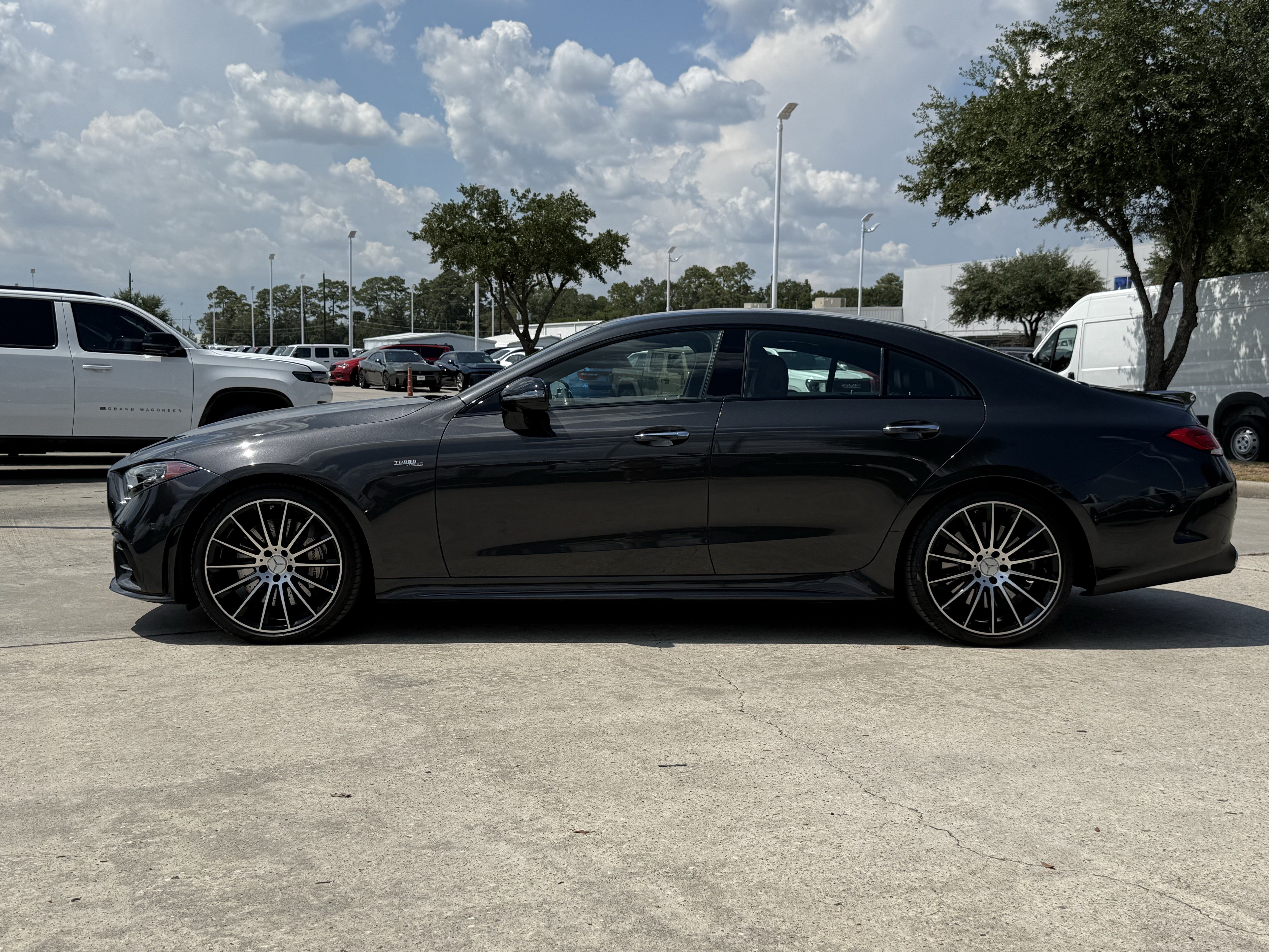 Used 2020 Mercedes-Benz CLS 53 AMG 4MATIC image 8