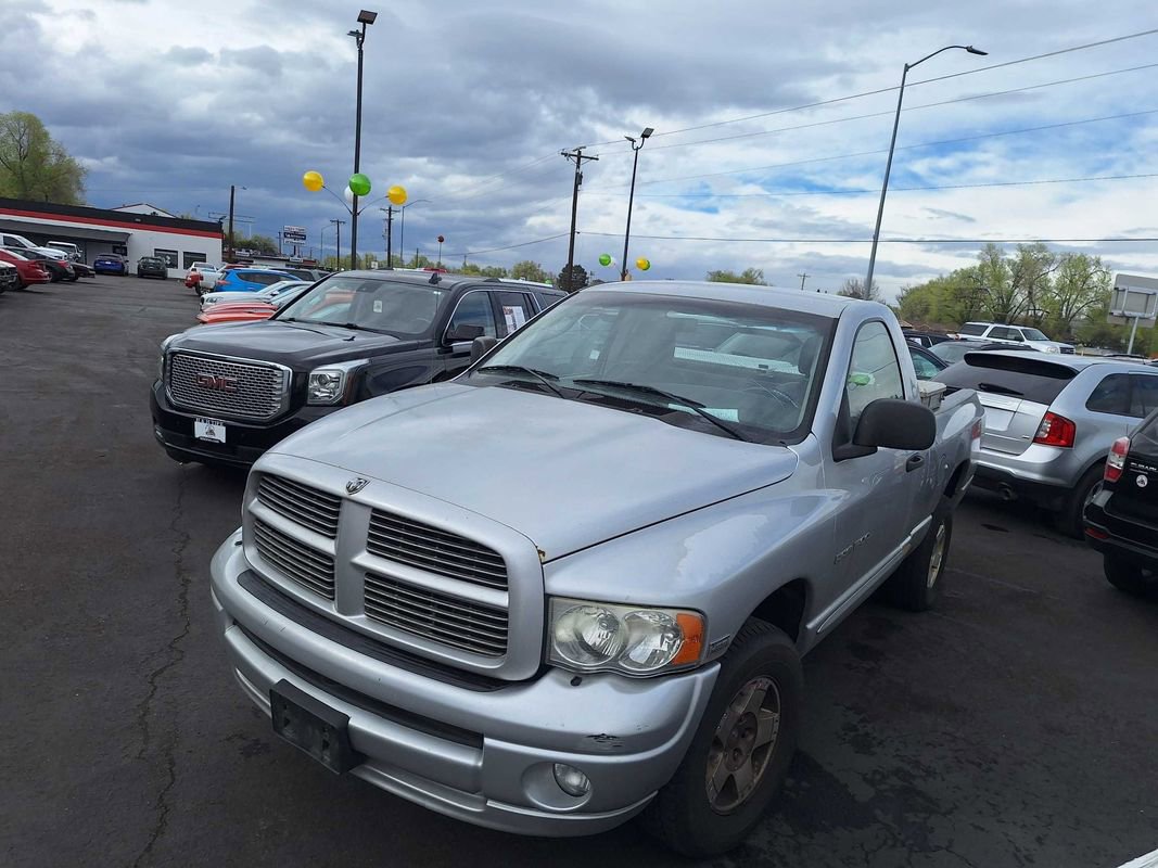 Used 2005 Dodge Ram 1500 Truck SLT w/ Sport Appearance Group AWD/4WD image 11