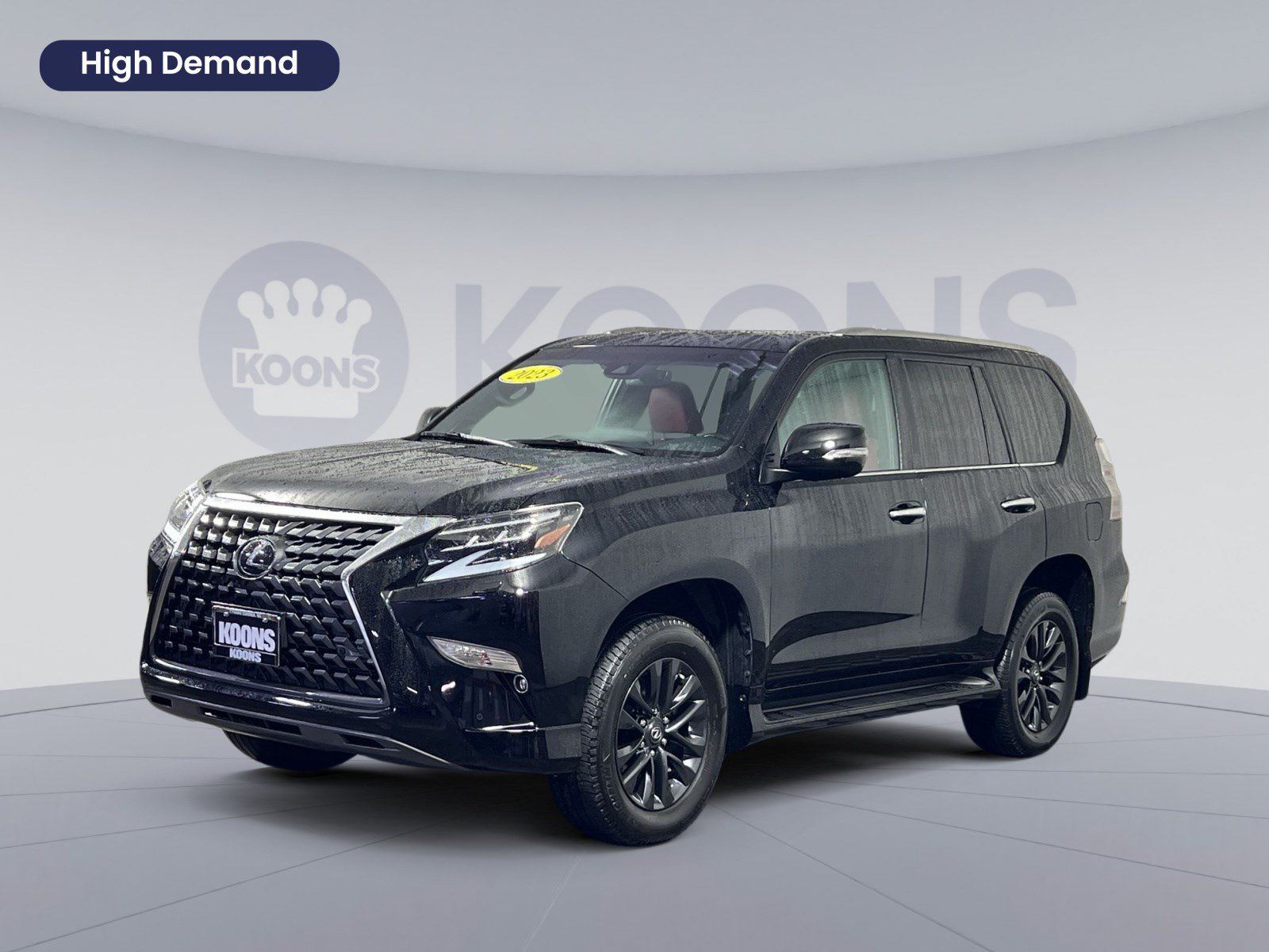 Used 2023 Lexus GX 460 Premium w/ Premium Package AWD/4WD image 1