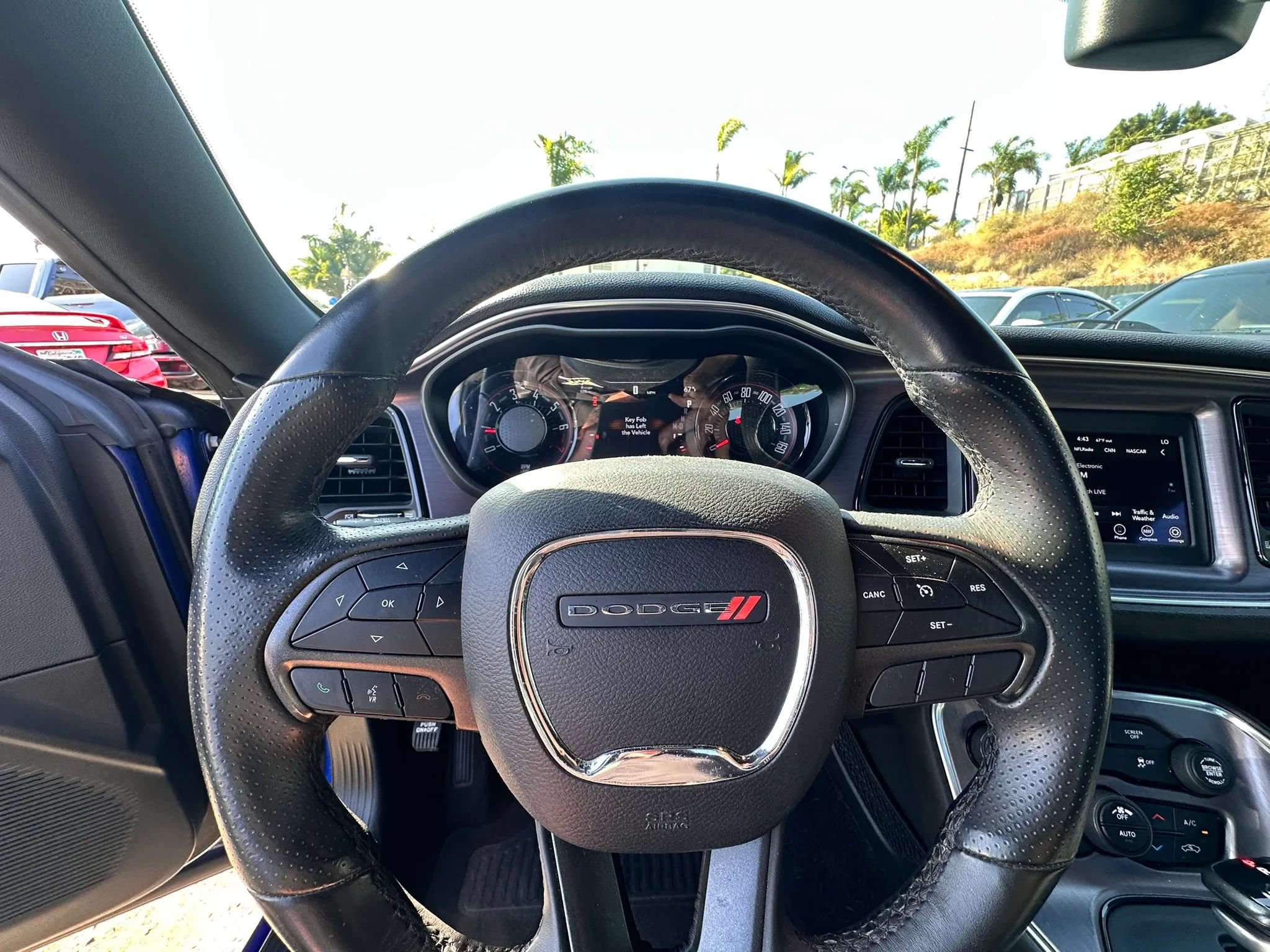 Used 2018 Dodge Challenger SXT w/ Blacktop Package RWD image 24