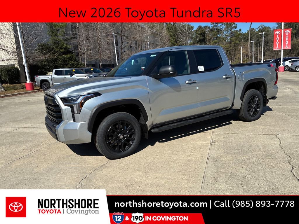 New 2026 Toyota Tundra SR5