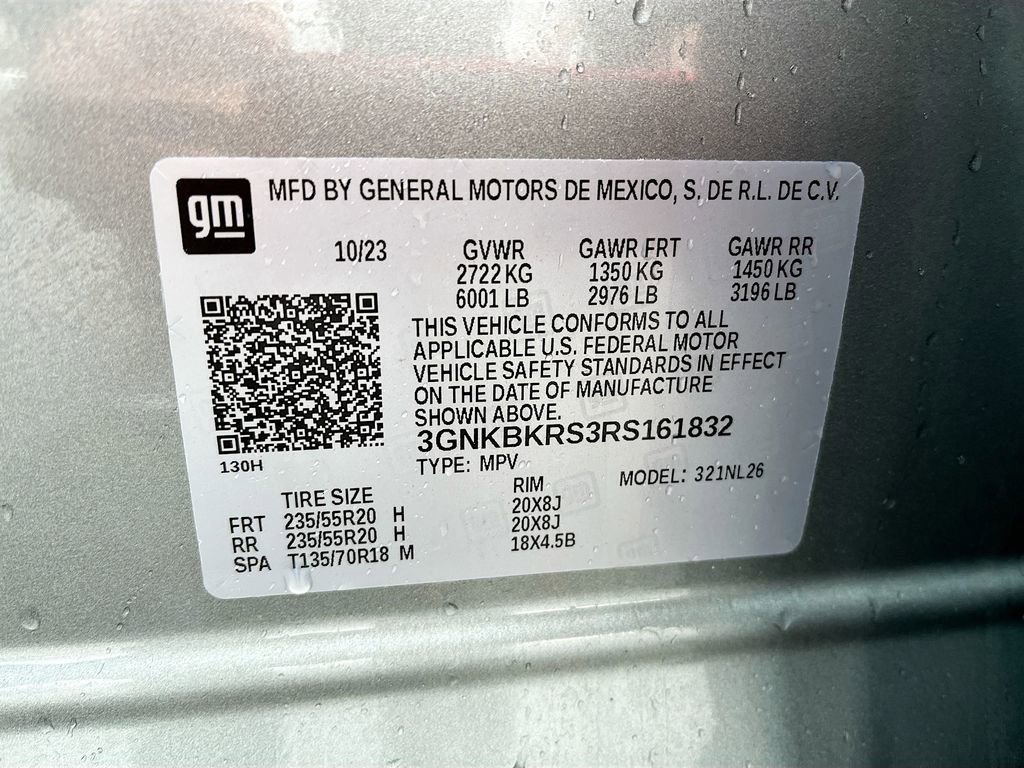 Used 2024 Chevrolet Blazer RS w/ Driver Confidence II Package image 32