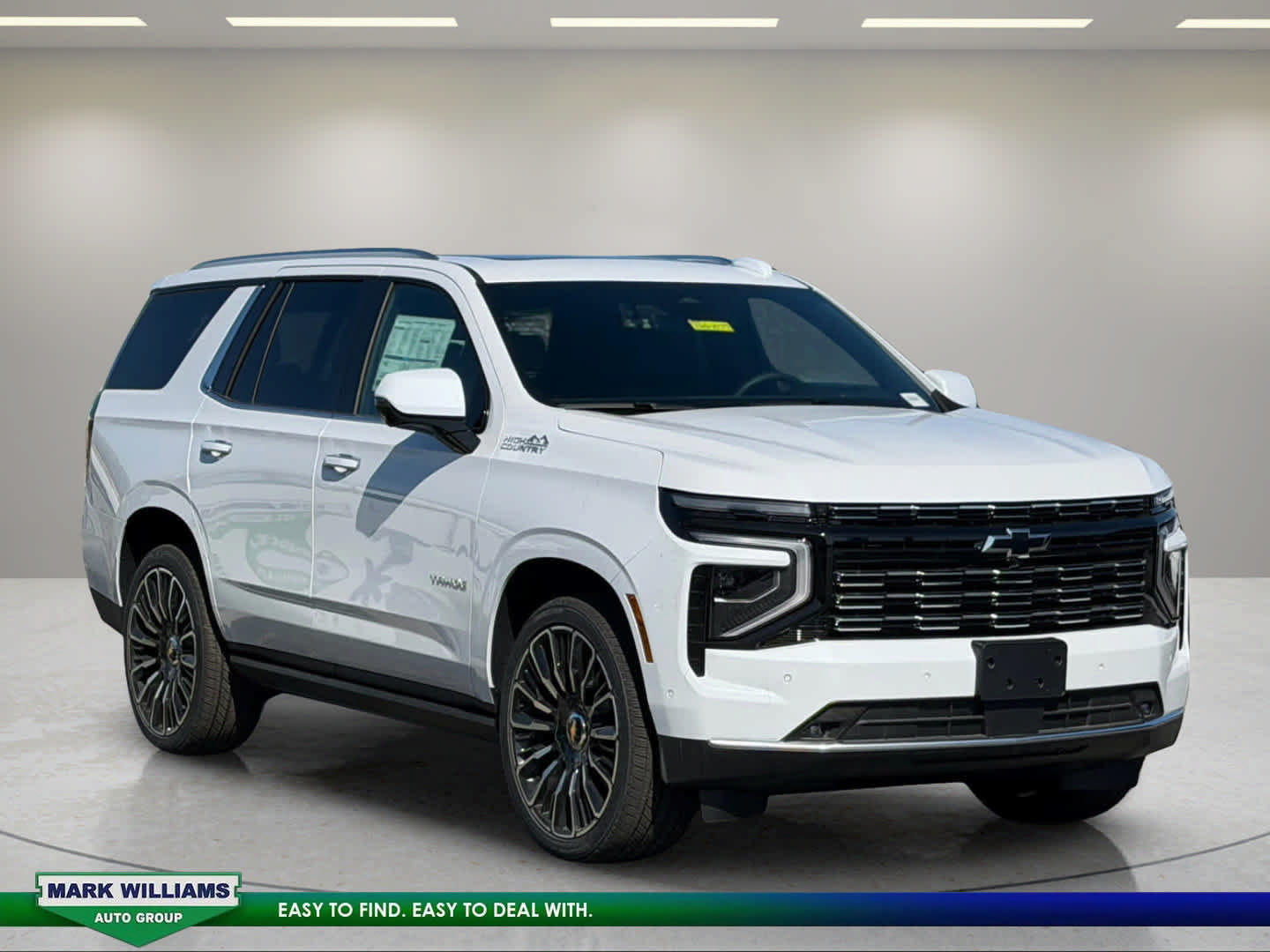 New 2026 Chevrolet Tahoe High Country AWD/4WD image 1