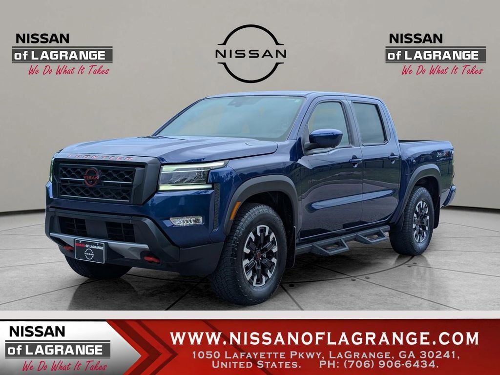 Used 2023 Nissan Frontier Pro-X w/ Pro Convenience Package