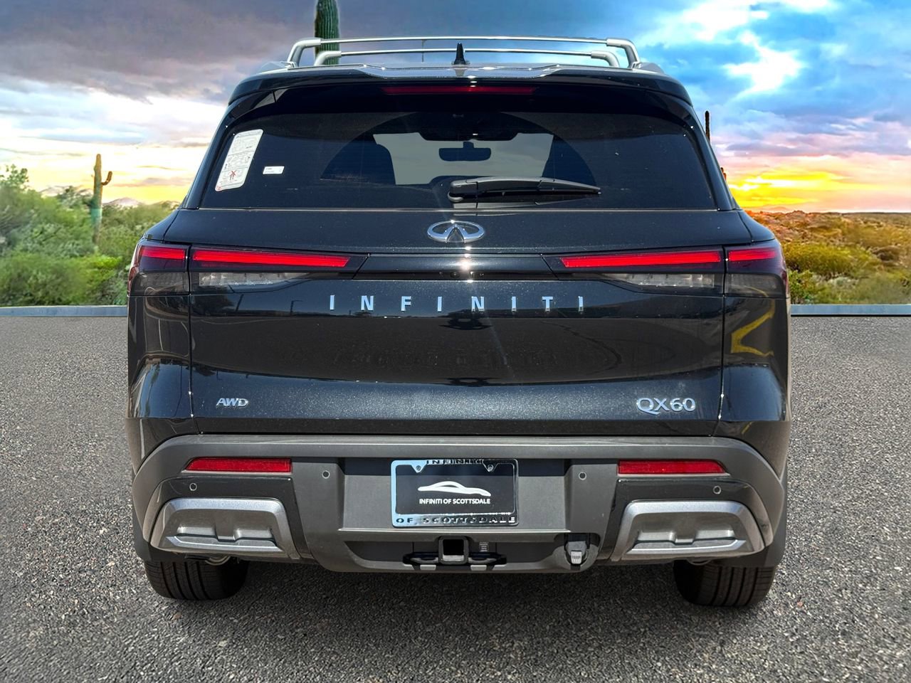 New 2025 INFINITI QX60 Sensory w/ Vision Package image 6