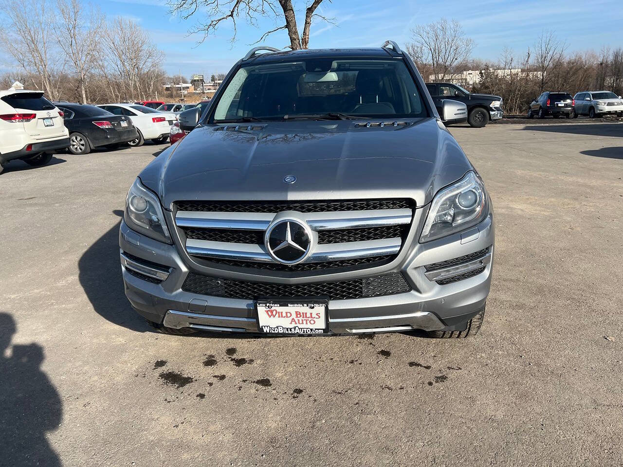 Used 2015 Mercedes-Benz GL 450 4MATIC image 2