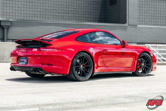 Used 2015 Porsche 911 Carrera GTS RWD image 4