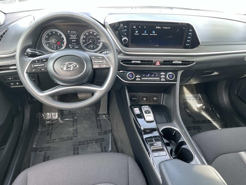 Certified 2023 Hyundai Sonata SEL FWD image 24