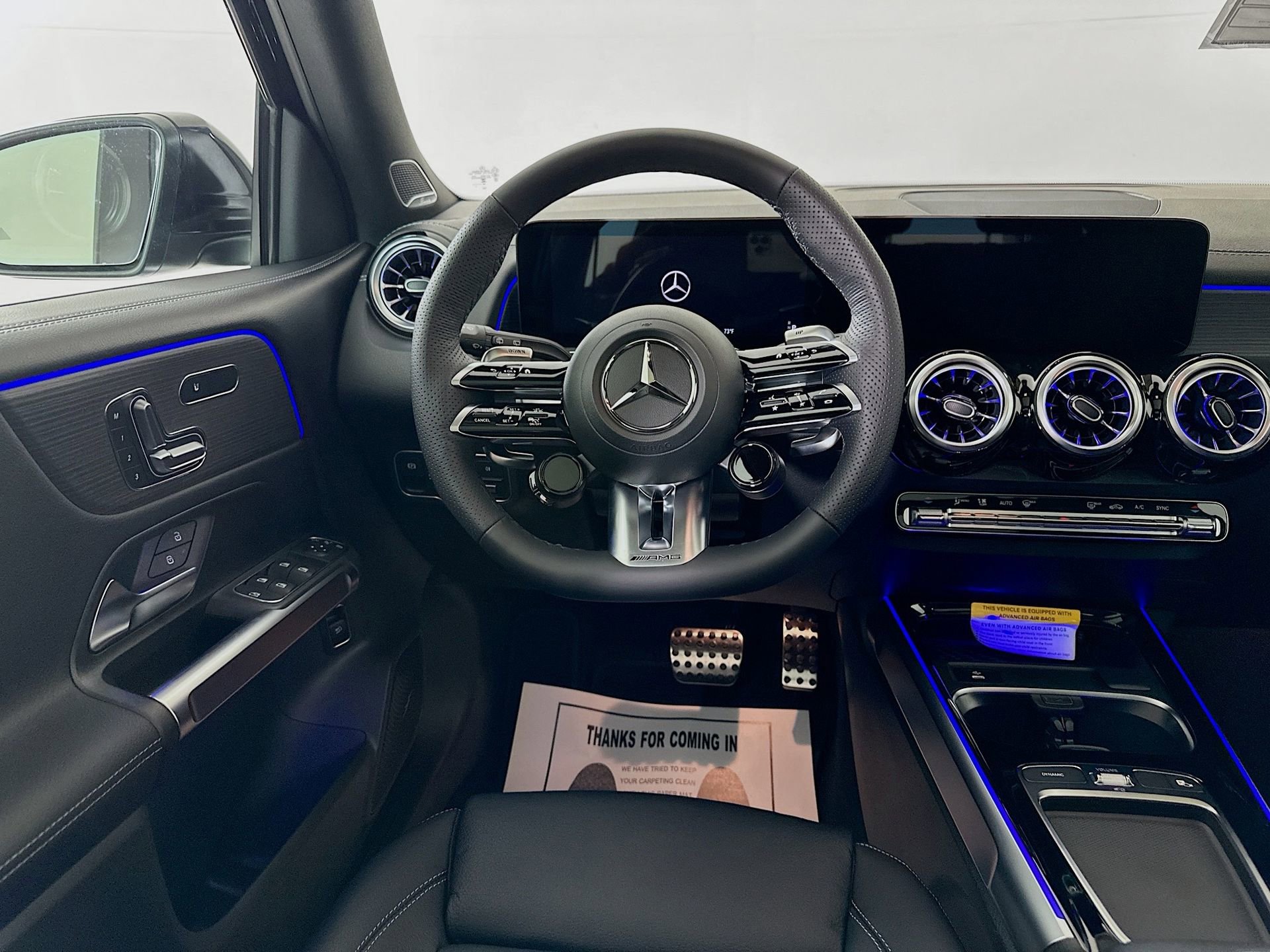 New 2026 Mercedes-Benz GLB 35 AMG 4MATIC image 25