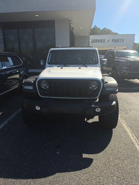 Used 2024 Jeep Wrangler Unlimited Sport