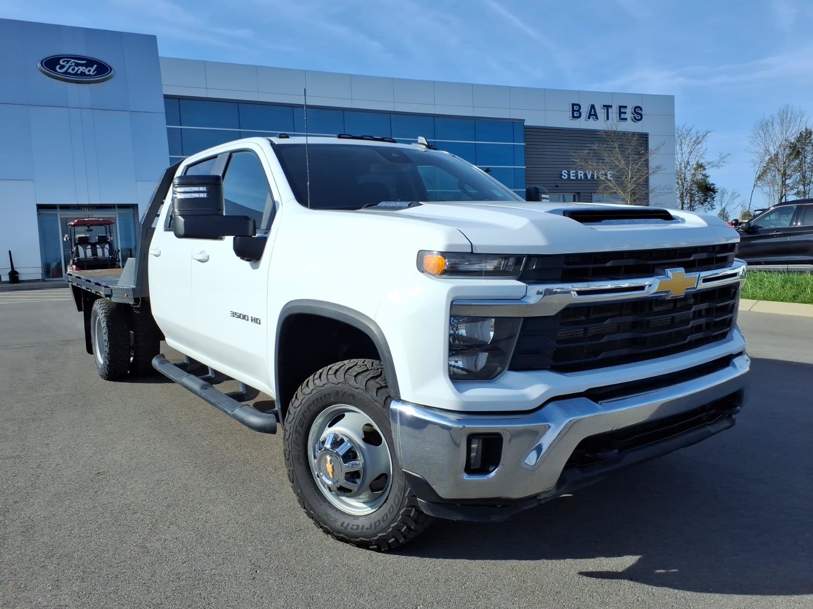 Used 2024 Chevrolet Silverado 3500 LT w/ Convenience Package AWD/4WD video 1