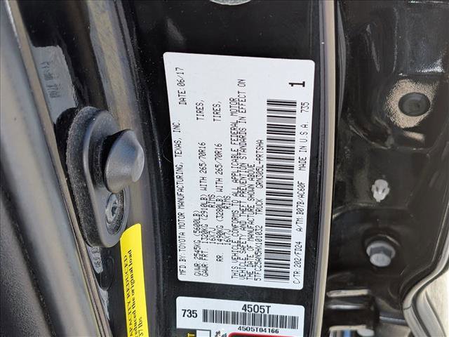 Used 2017 Toyota Tacoma TRD Off-Road w/ Tow Package (A/T) image 24