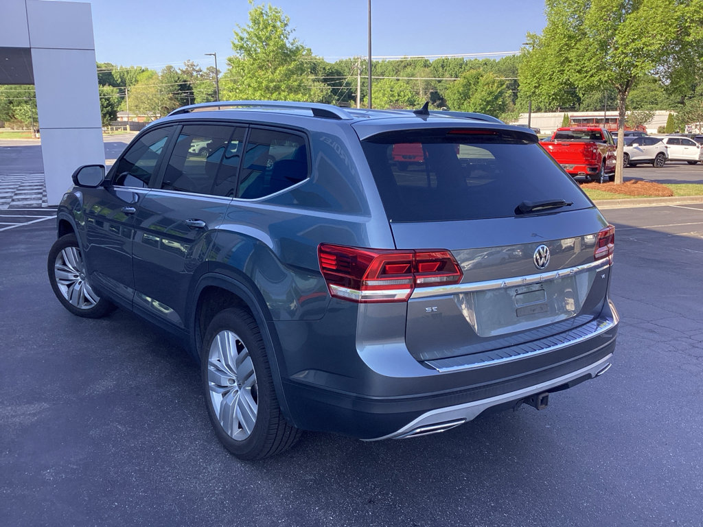 Used 2019 Volkswagen Atlas SE w/ Towing Package FWD image 2