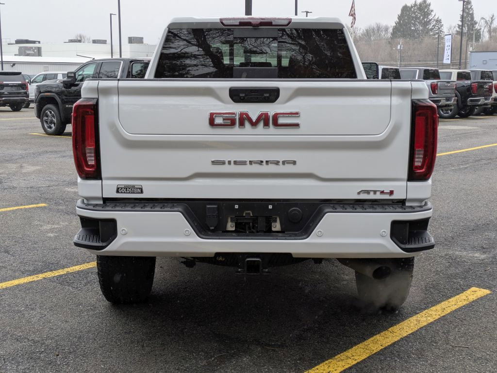 Certified 2023 GMC Sierra 2500 AT4 w/ AT4 Preferred Package image 6
