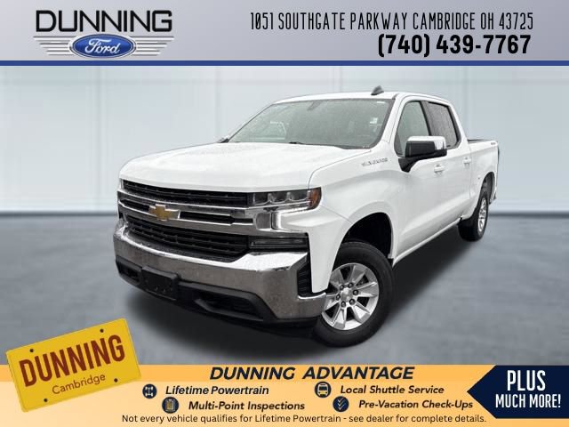 Used 2021 Chevrolet Silverado 1500 LT w/ Fleet Comfort Package image 1