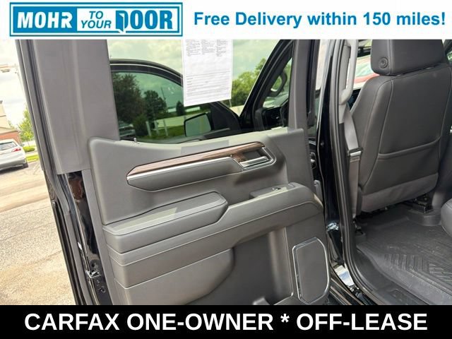 Used 2024 Chevrolet Silverado 1500 LT Trail Boss w/ LT Trail Boss Premium Package AWD/4WD image 37