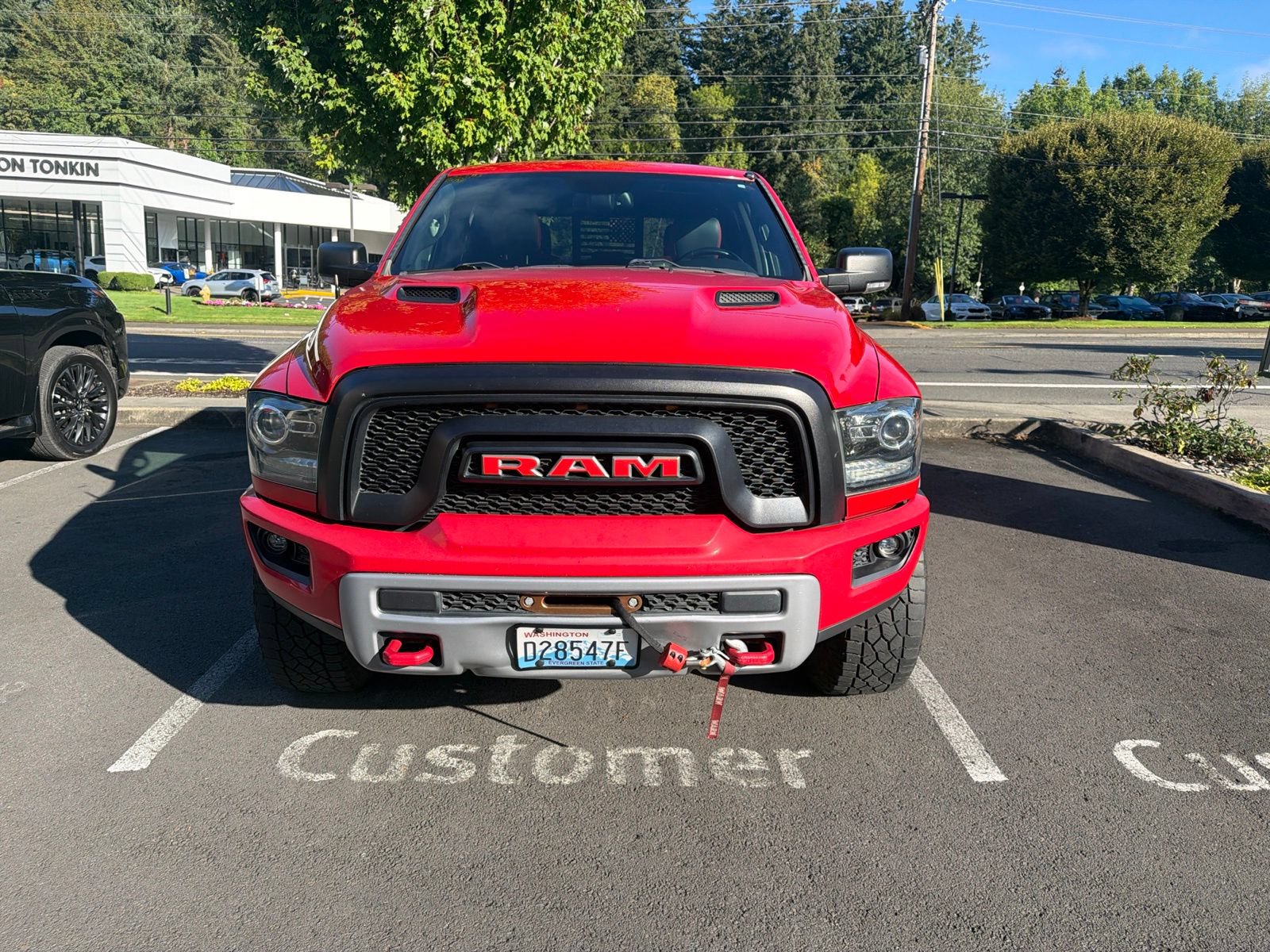 Used 2017 RAM 1500 Rebel w/ Luxury Group AWD/4WD image 2