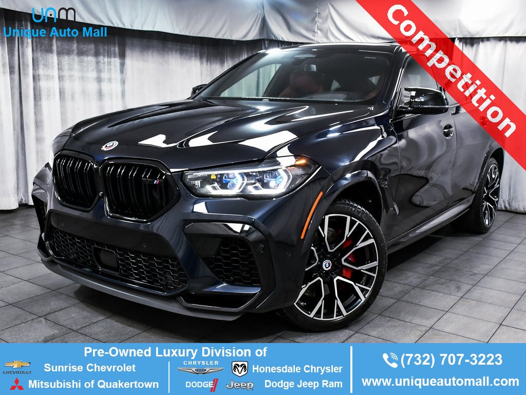 Used 2023 BMW X6 M w/ Competition Package