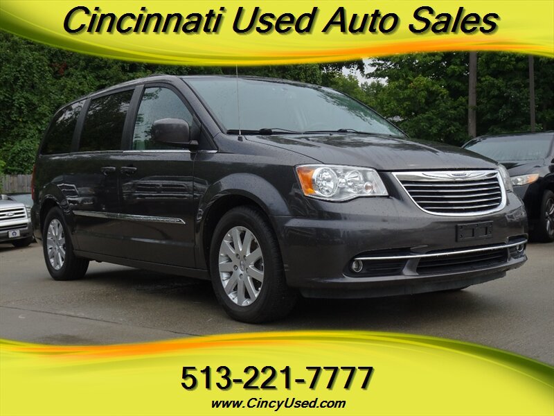 Used 2016 Chrysler Town & Country Touring
