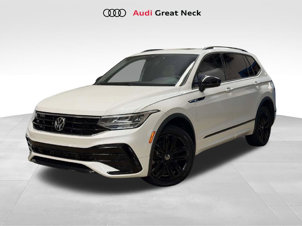 Used 2022 Volkswagen Tiguan SE R-Line
