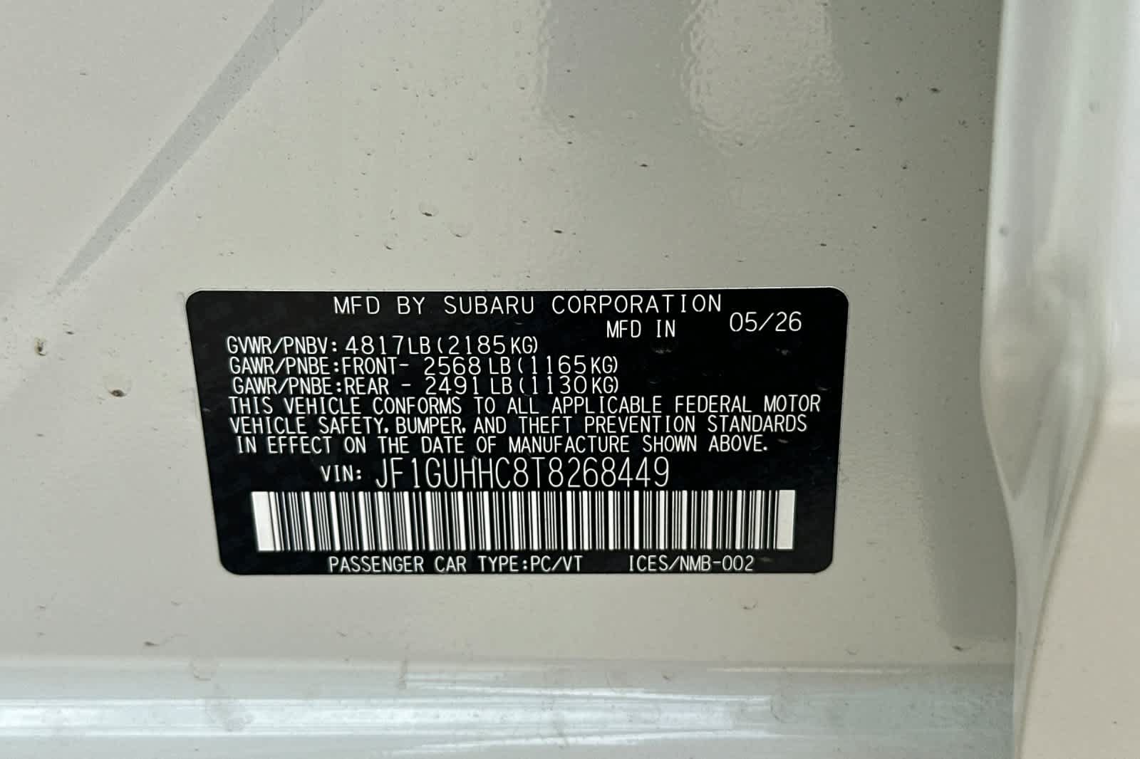 New 2026 Subaru Impreza RS AWD/4WD image 32
