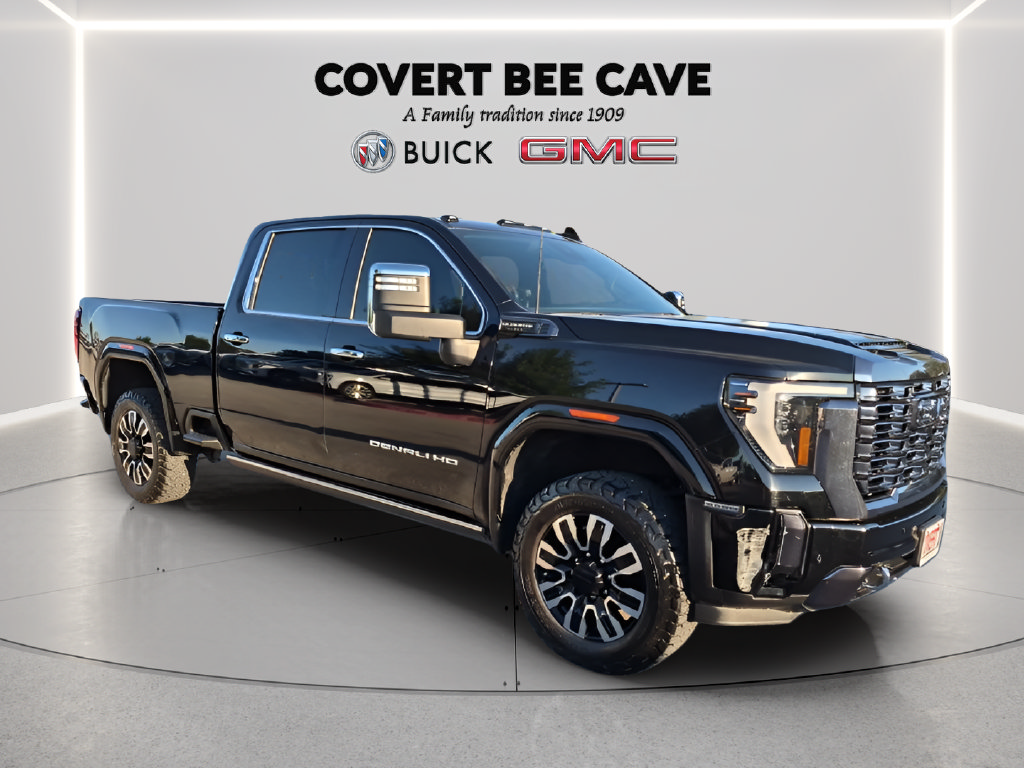 Used 2024 GMC Sierra 2500 Denali Ultimate w/ Max Trailering Package