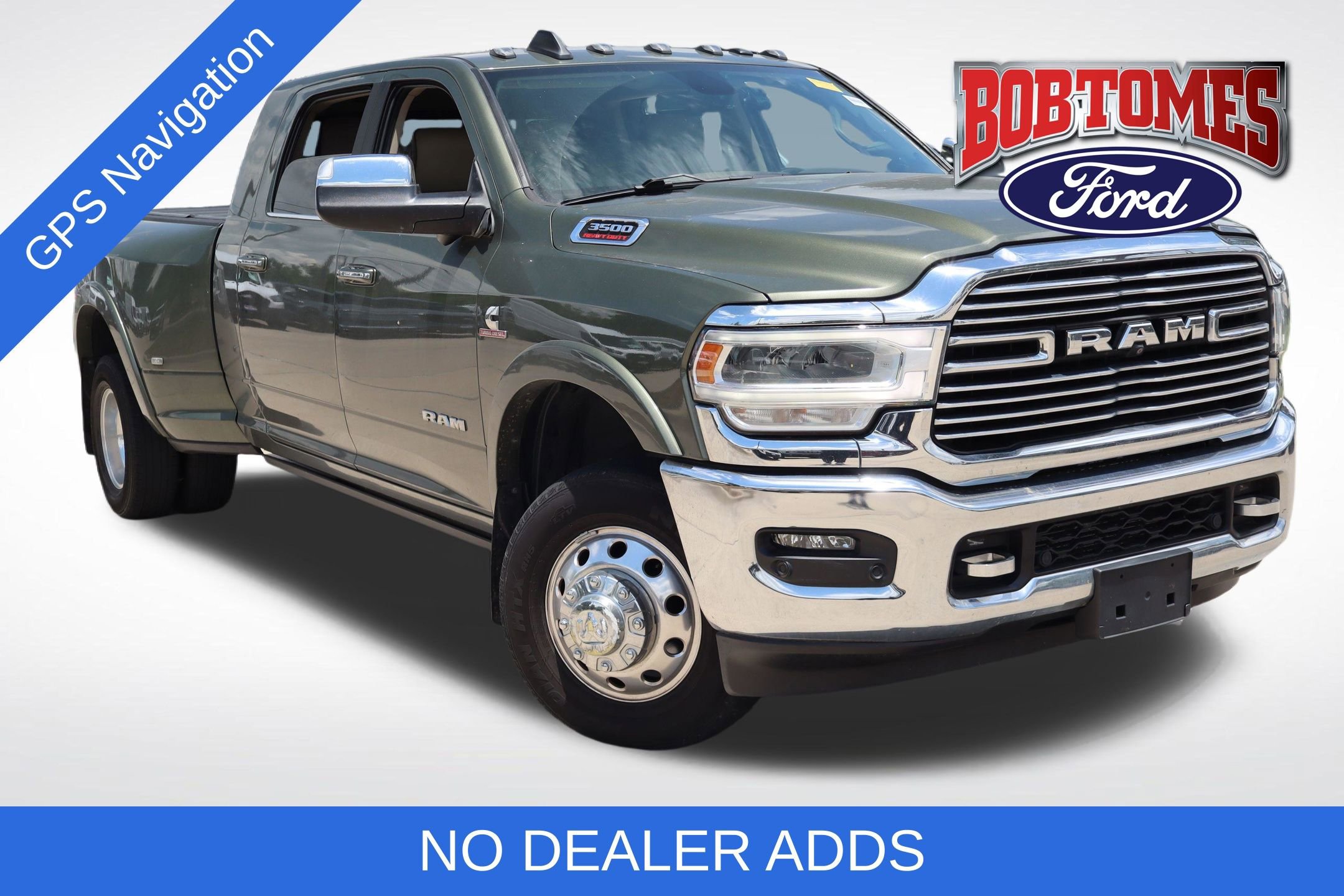 Used 2020 RAM 3500 Laramie AWD/4WD image 1