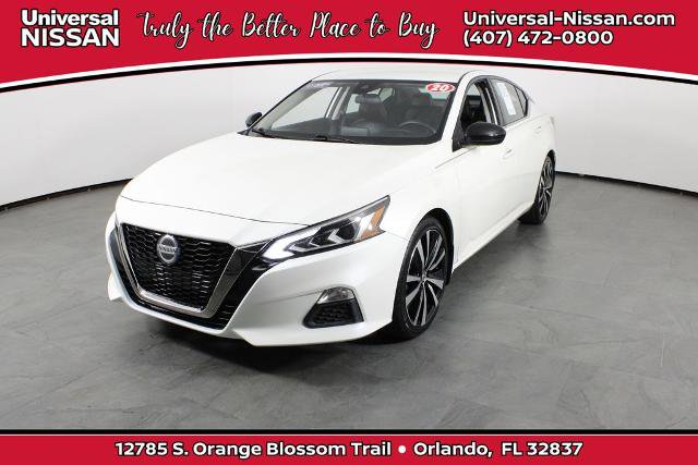 Certified 2020 Nissan Altima 2.5 SR