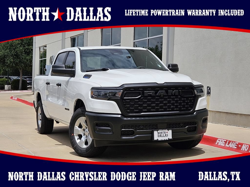 New 2026 RAM 1500 Tradesman