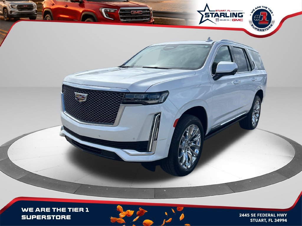 Used 2023 Cadillac Escalade Premium Luxury w/ LPO, Radiant Package