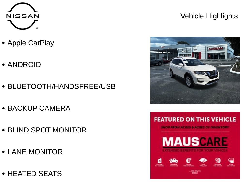 Used 2019 Nissan Rogue SV image 8