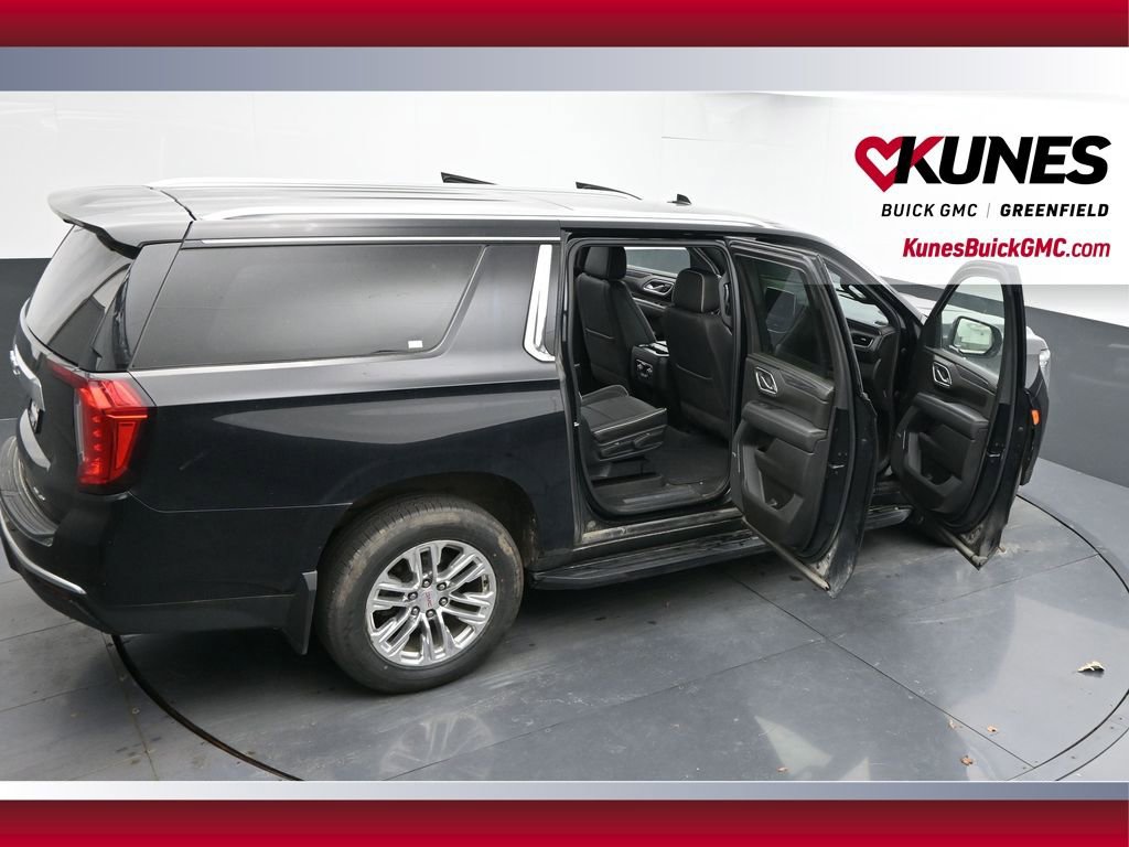 Used 2022 GMC Yukon XL SLT w/ SLT Luxury Package AWD/4WD image 70