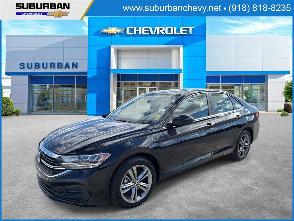 Used 2024 Volkswagen Jetta SE image 1