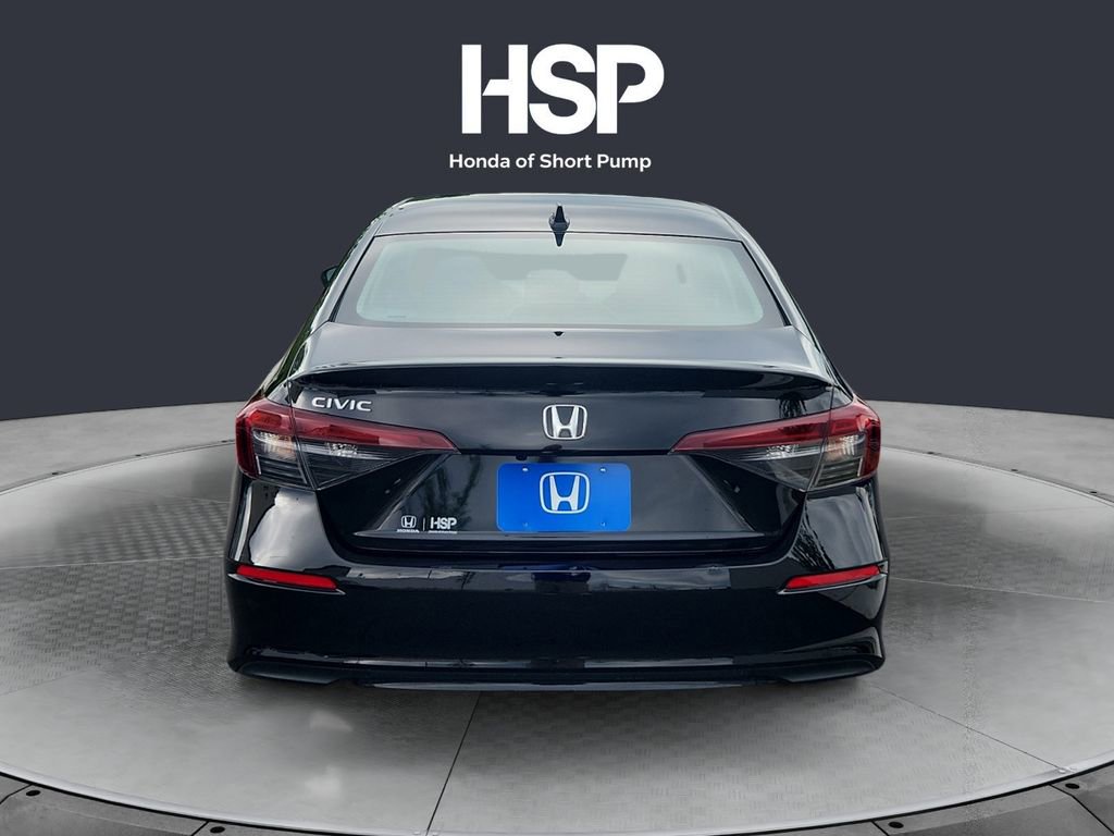 Used 2025 Honda Civic LX image 4