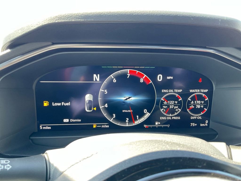 New 2025 Nissan Z Performance w/ Floor Mat Package image 19