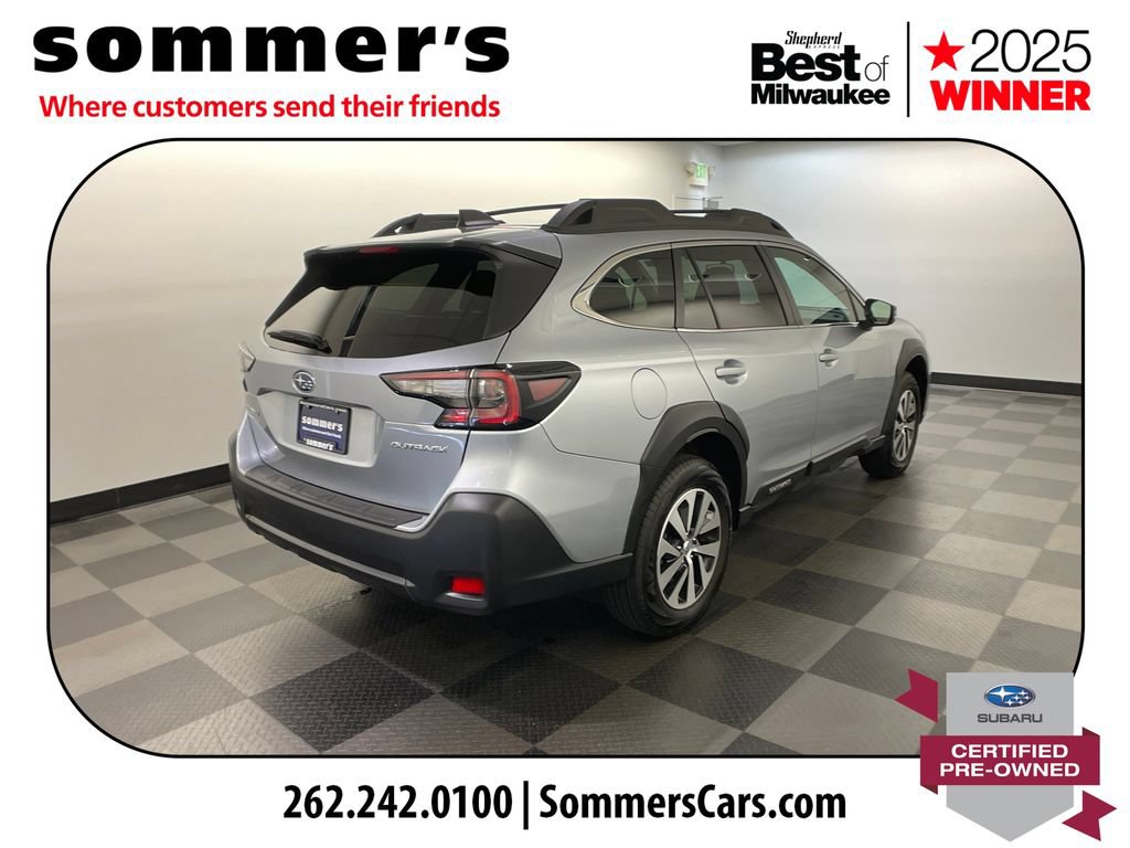 Certified 2024 Subaru Outback Premium AWD/4WD image 6