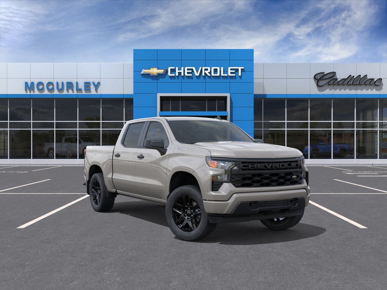 New 2026 Chevrolet Silverado 1500 Custom AWD/4WD video 1