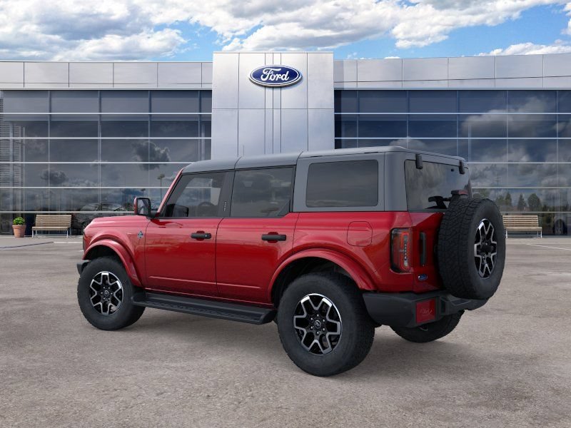 New 2026 Ford Bronco Outer Banks AWD/4WD image 4